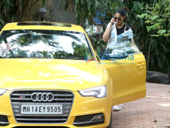 Ileana D'cruz snapped post her dance class