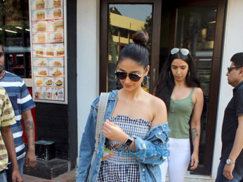 Ileana D’Cruz snapped at Bastian