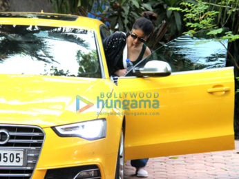Ileana D’Cruz spotted at dance class