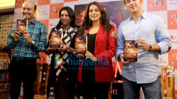 Juhi Chawla celebrates Jyotin Goel’s new book, ‘Bheem – Destiny’s Warrior’