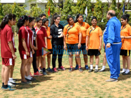 On The Sets Of The Movie Kabaddi