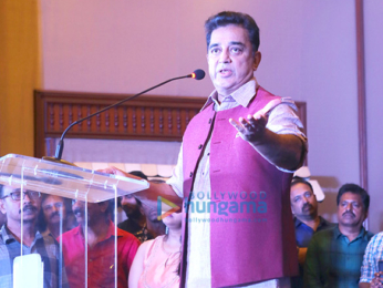 Kamal Haasan's birthday press meet in Chennai