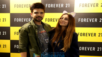 Karan Kundra and Anusha Dandekar launch Forever 21’s store in Amritsar
