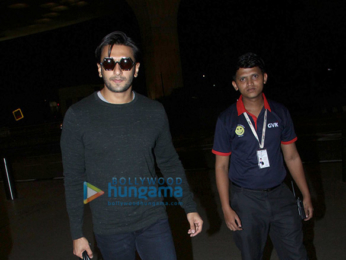 Kareena Kapoor Khan and Ranveer Singh snapped at the airport