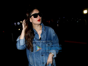 Kareena Kapoor Khan snapped at the airport