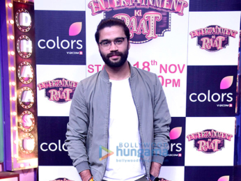 Launch of the new TV show 'Entertainment Ki Raat'