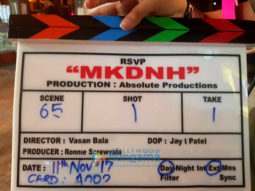 On The Sets Of The Movie Mard Ko Dard Nahi Hota