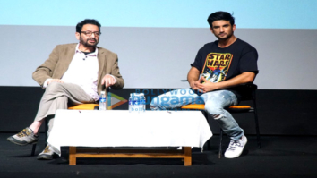 Masterclass with Shekhar Kapur & Sushant Singh Rajput at IFFI 2017