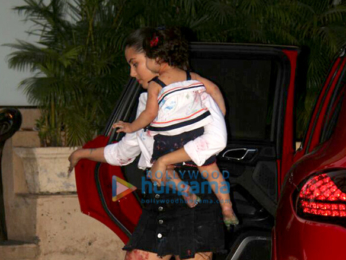 Mira Rajput and Misha Kapoor snapped in Mumbai