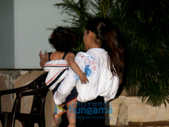 Mira Rajput and Misha Kapoor snapped in Mumbai