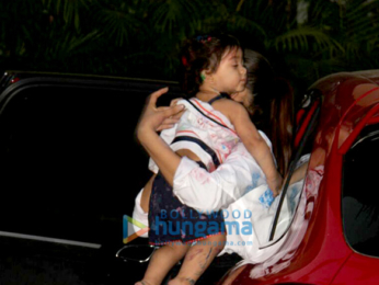 Mira Rajput and Misha Kapoor snapped in Mumbai