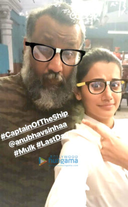 On The Sets Of The Movie Mulk