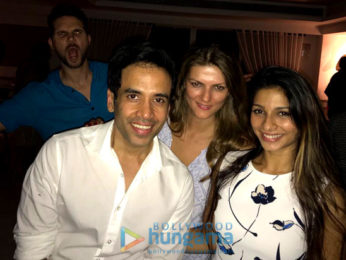 Nandita Mahtani hosts a birthday party for Tusshar Kapoor's