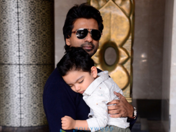 Nikhil Dwivedi snapped over lunch