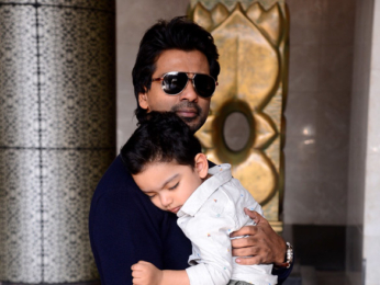 Nikhil Dwivedi snapped over lunch