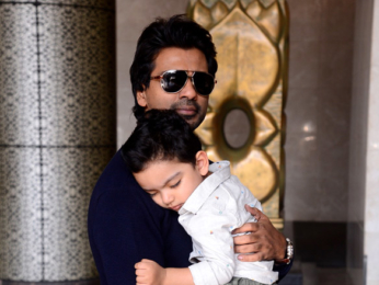Nikhil Dwivedi snapped over lunch