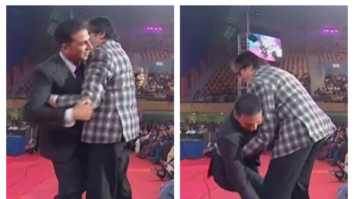 “No Akshay this is not done” says Amitabh Bachchan to Akshay Kumar. Find out why!