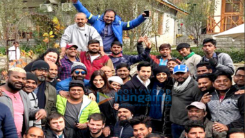 On The Sets Of The Movie October