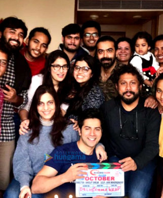 On The Sets Of The Movie October