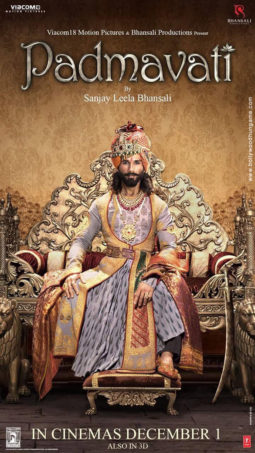 First Look Of The Movie Padmavati