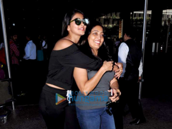 Pooja Hegde snapped at Mumbai airport as she arrived from Hyderabad