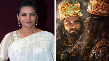 Post the Padmavati protests, Shabana Azmi asks for boycott of IFFI