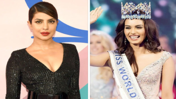 Priyanka Chopra congratulates Manushi Chhillar for winning Miss World 2017 after 17 years