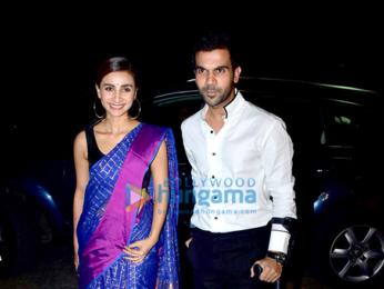 Rajkummar Rao hosts a special screening of 'Bose DeadAlive'