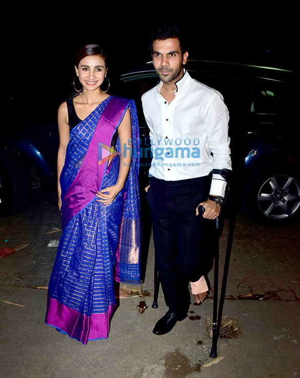 Rajkummar Rao hosts a special screening of ‘Bose: Dead/Alive’ Rajkummar Rao hosts a special screening of ‘Bose: Dead/Alive’