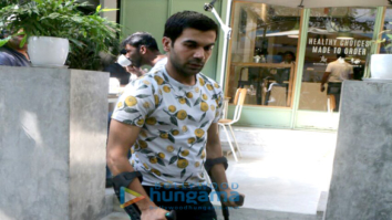 Rajkummar Rao spotted at The Kitchen Garden