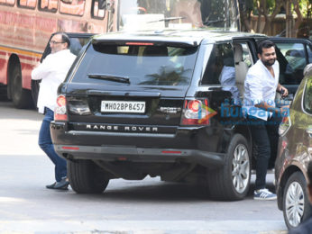 Ram Mukerji's Shraddh ceremony and lunch at ISCKON temple