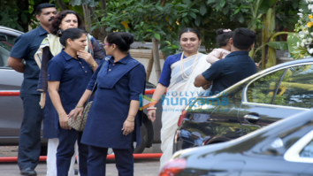 Ram Mukerji’s Shraddh ceremony and lunch at ISCKON temple