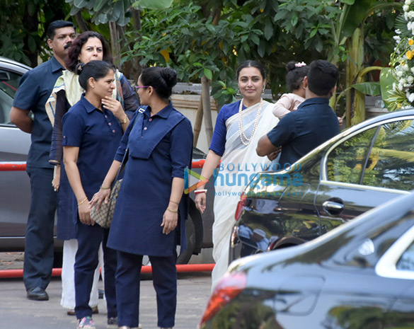 Ram Mukerji’s Shraddh ceremony and lunch at ISCKON temple Ram Mukerji’s Shraddh ceremony and lunch at ISCKON temple
