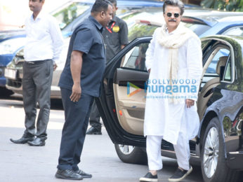 Ram Mukerji's Shraddh ceremony and lunch at ISCKON temple