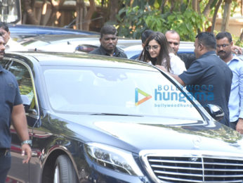 Ram Mukerji's Shraddh ceremony and lunch at ISCKON temple