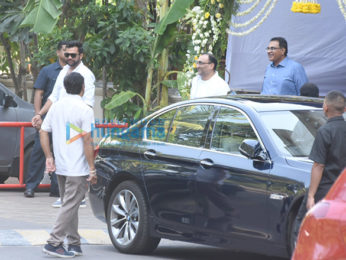 Ram Mukerji's Shraddh ceremony and lunch at ISCKON temple