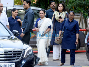 Ram Mukerji's Shraddh ceremony and lunch at ISCKON temple