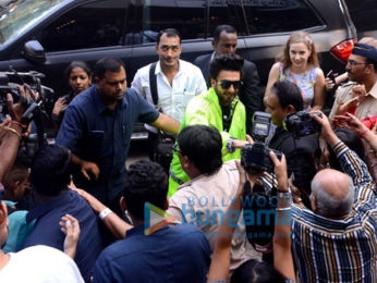 Ranveer Singh graces the launch of Adidas store launch