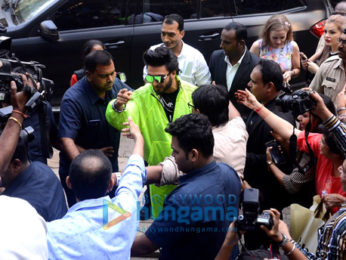 Ranveer Singh graces the launch of Adidas store launch