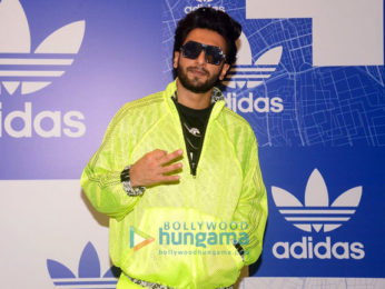 Ranveer Singh graces the launch of Adidas store launch