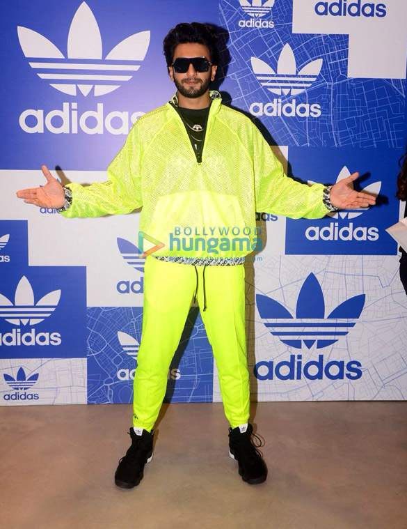Ranveer Singh graces the launch of Adidas store launch Ranveer Singh graces the launch of Adidas store launch