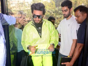 Ranveer Singh graces the launch of Adidas store launch