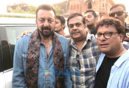 On The Sets Of The Movie Saheb Biwi Aur Gangster 3