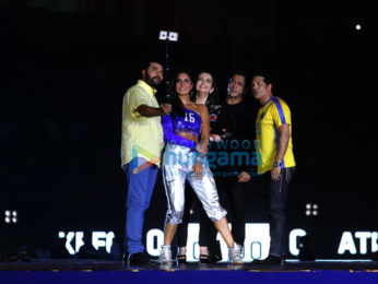 Salman Khan and Katrina Kaif perform at Opening of ISL Ceremony in Kochi