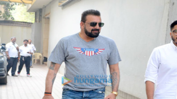 Sanjay Dutt and Alia Bhatt attend Sadak 2 meeting at Mahesh Bhatt’s office