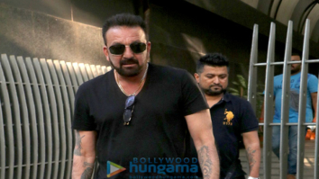 Sanjay Dutt snapped at Avinash Gowariker’s office in Khar