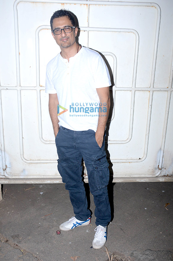 Sanjay Suri and others snapped at the special screening of ‘Ajji’ Sanjay Suri and others snapped at the special screening of ‘Ajji’