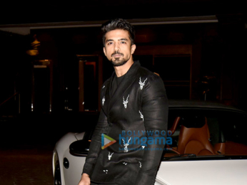 Saqib Saleem spotted with his new car