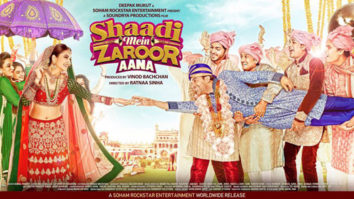 First Look Of The Movie Shaadi Mein Zaroor Aana