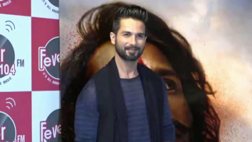 Shahid Kapoor Promotes PADMAVATI At A Radio Station